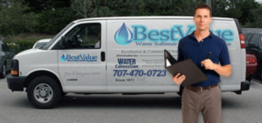 photo of our sales van and head of sales joe